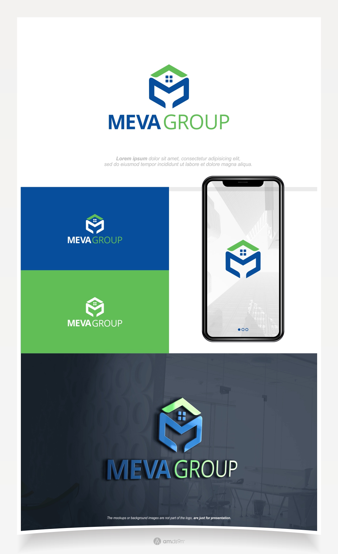 Logo Design by AM ds9n™ for this project | Design #33438523