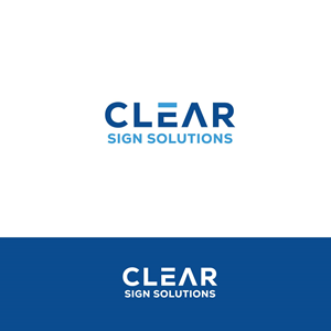 Logo Design by Rueell Artss for Clear Sign Solutions | Design: #33448839