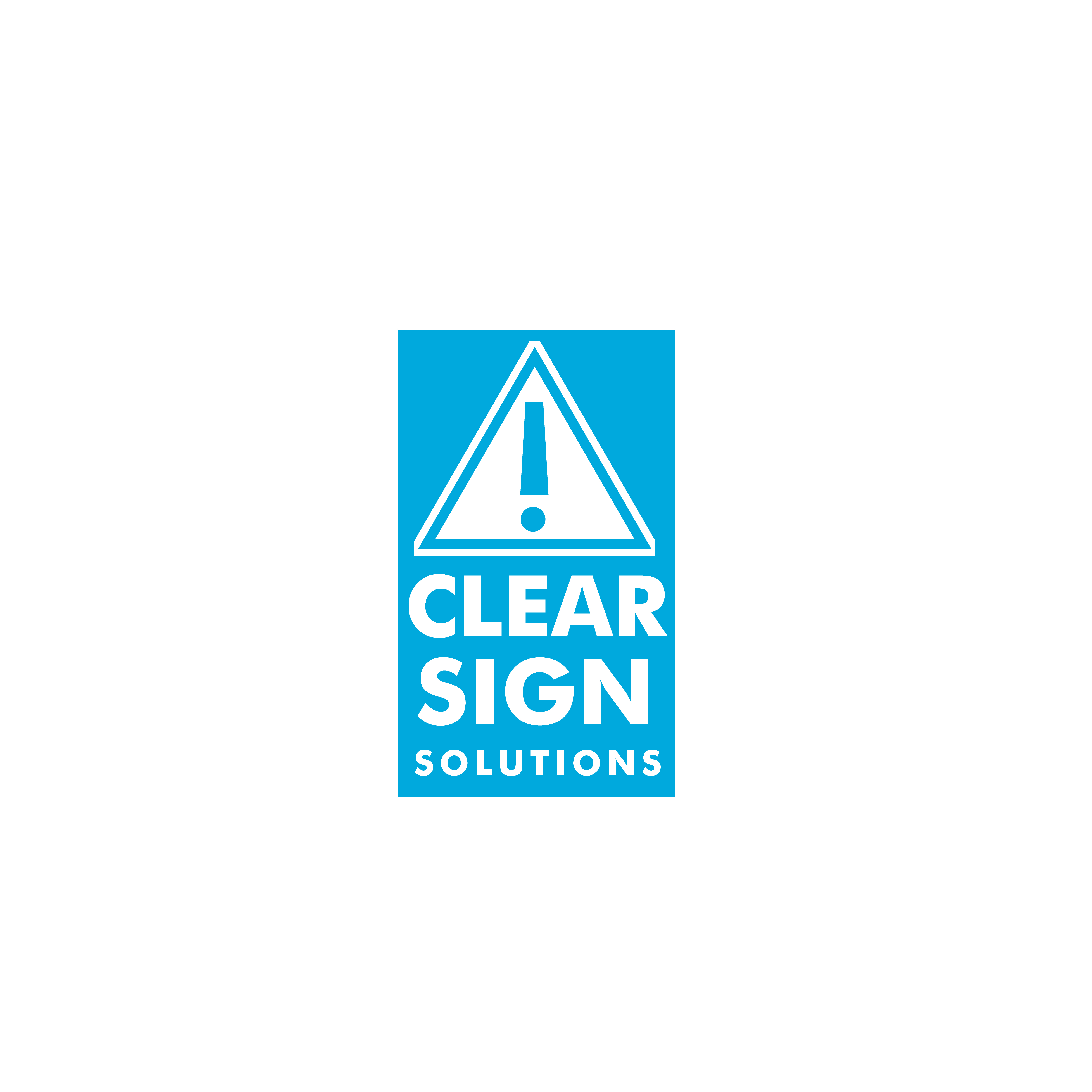 Logo Design by UMA 7 for Clear Sign Solutions | Design #33420721