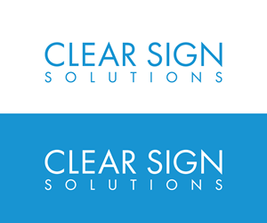 Logo Design by Adi Graphics for Clear Sign Solutions | Design: #33421024