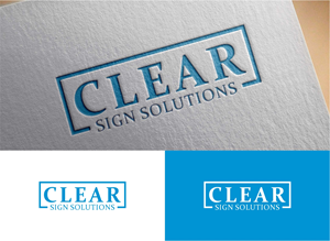 Logo Design by GI ART for Clear Sign Solutions | Design: #33454510