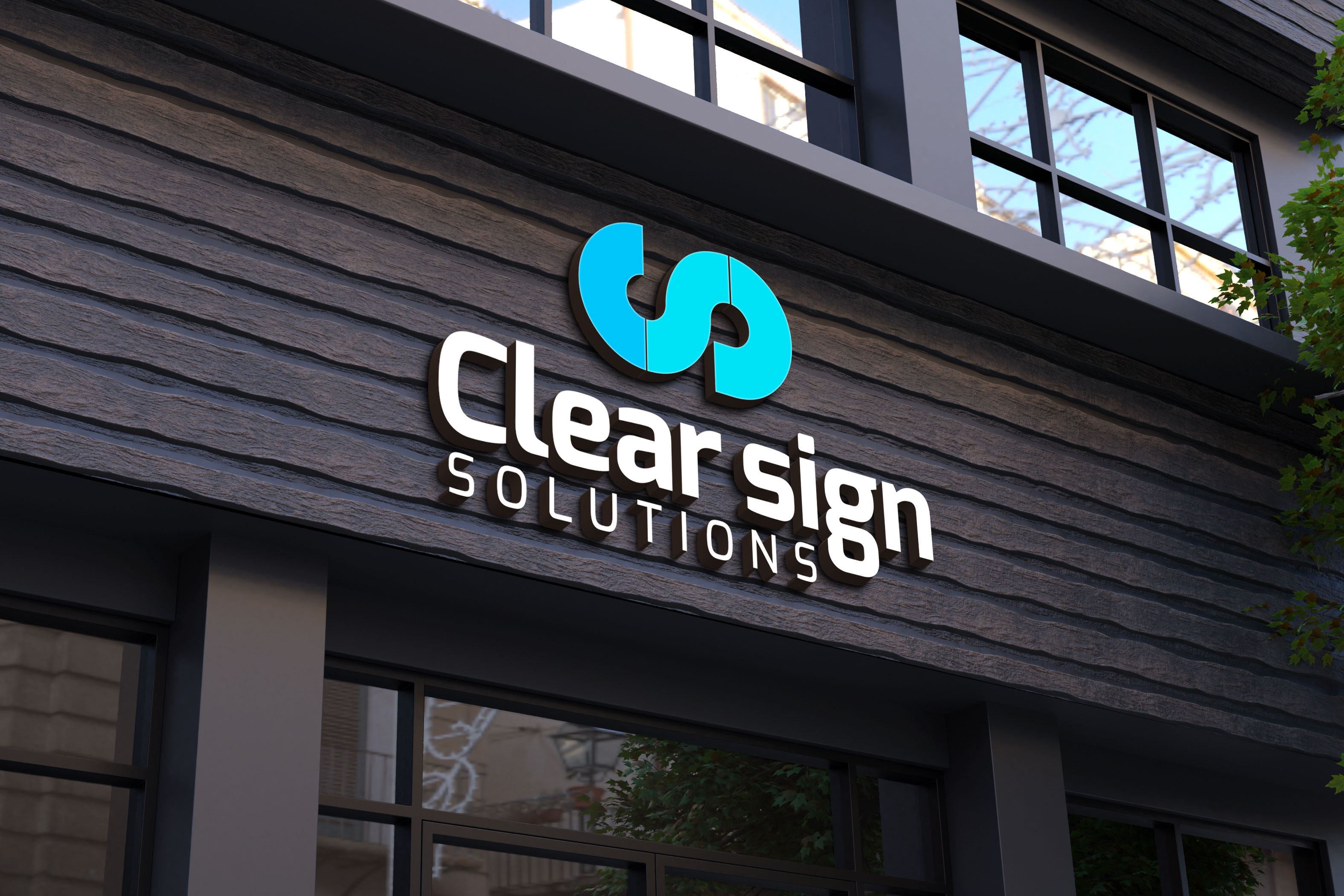 Design de Logo par Kavth pour Clear Sign Solutions | Design #33446310
