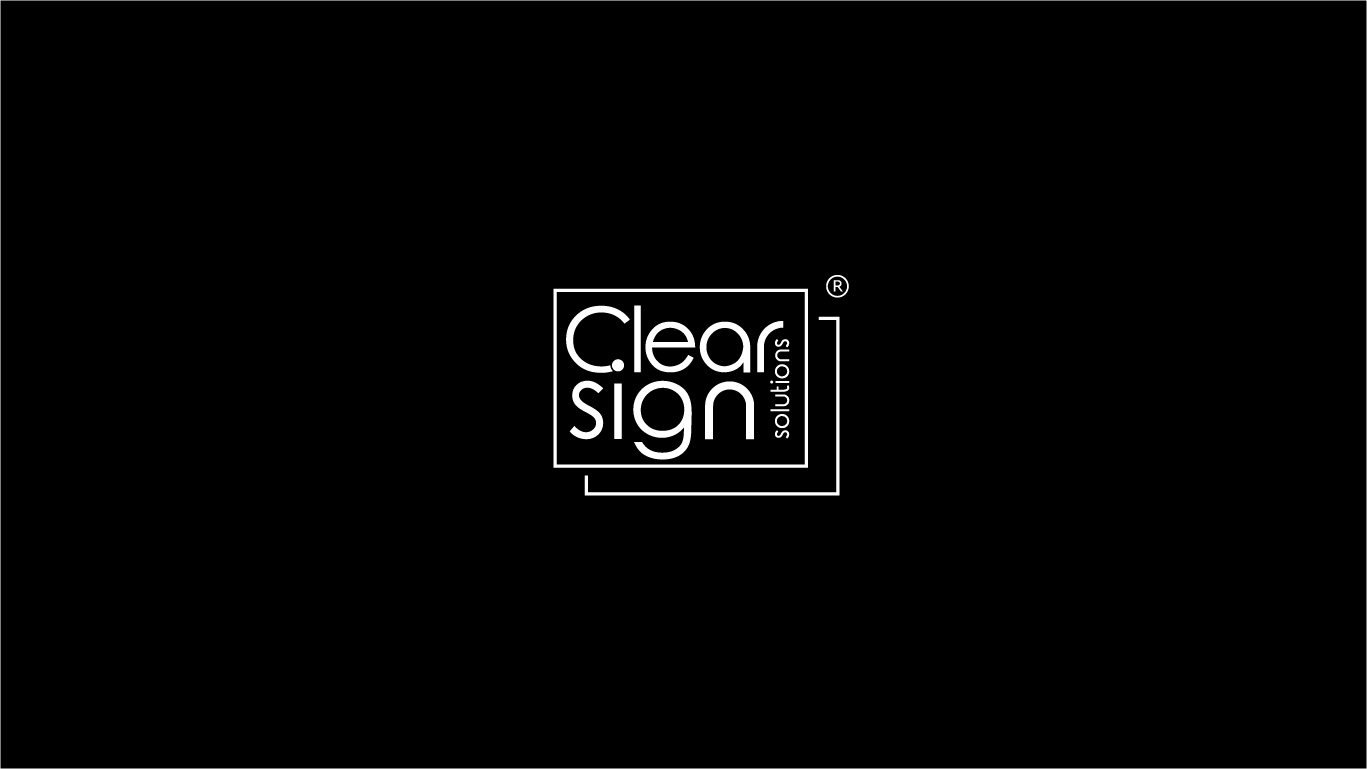 Logo Design by graphicawy for Clear Sign Solutions | Design #33414000