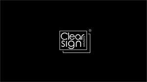 Design de Logo par graphicawy pour Clear Sign Solutions | Design #33414000