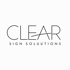 Logo Design by Ar_nisam_usman for Clear Sign Solutions | Design: #33453053