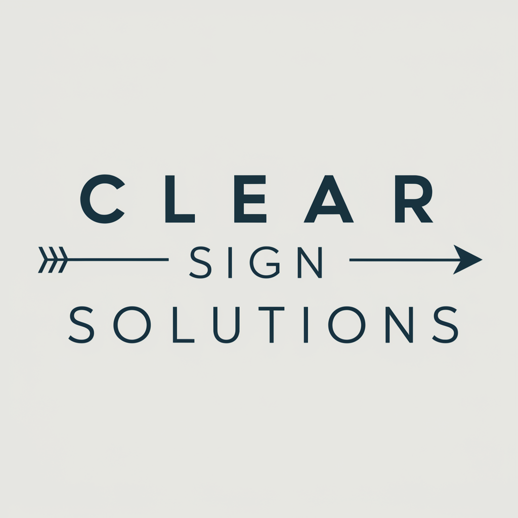 Logo-Design von Ar_nisam_usman für Clear Sign Solutions | Design #33453065