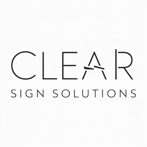 Logo Design by Ar_nisam_usman for Clear Sign Solutions | Design: #33453067