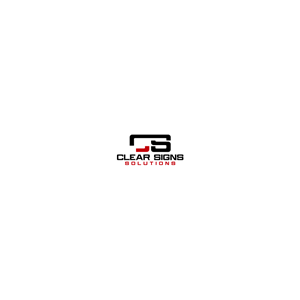Logo Design by Coli for Clear Sign Solutions | Design: #33451739