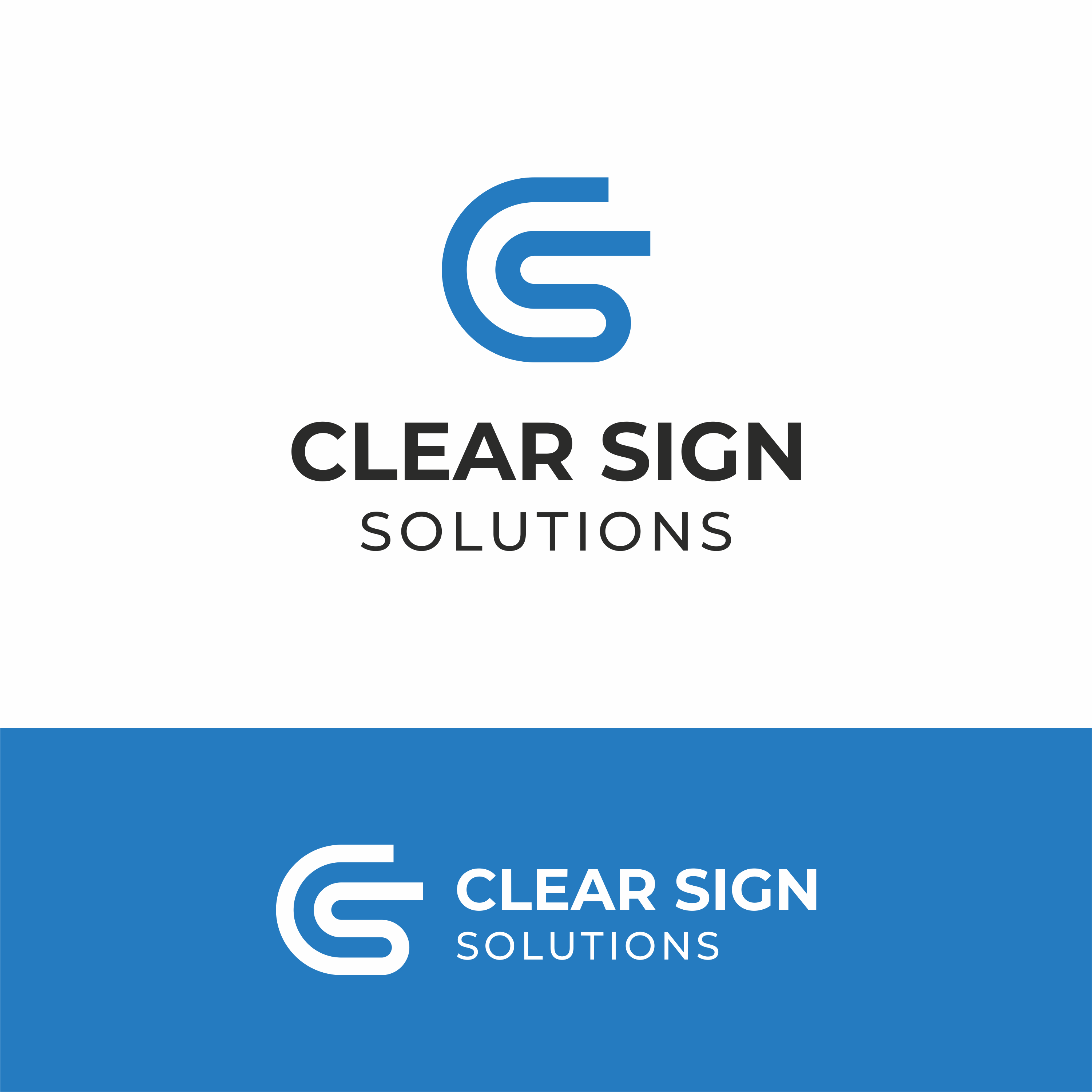 Logo Design by madrisaldi for Clear Sign Solutions | Design #33444669