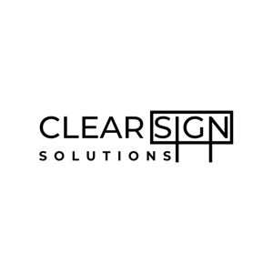 Logo Design by DiandraKali for Clear Sign Solutions | Design: #33413710
