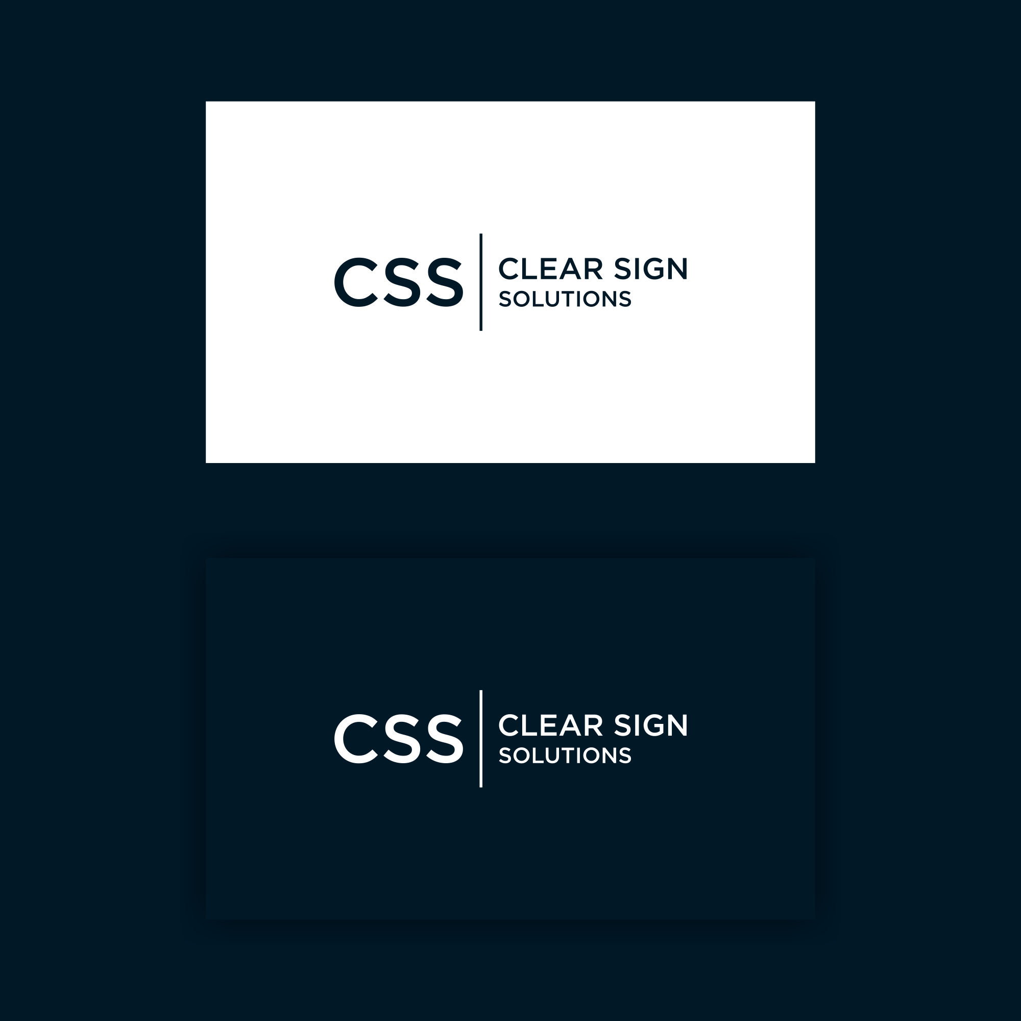 Logo-Design von B.O_STUDIO für Clear Sign Solutions | Design #33455221