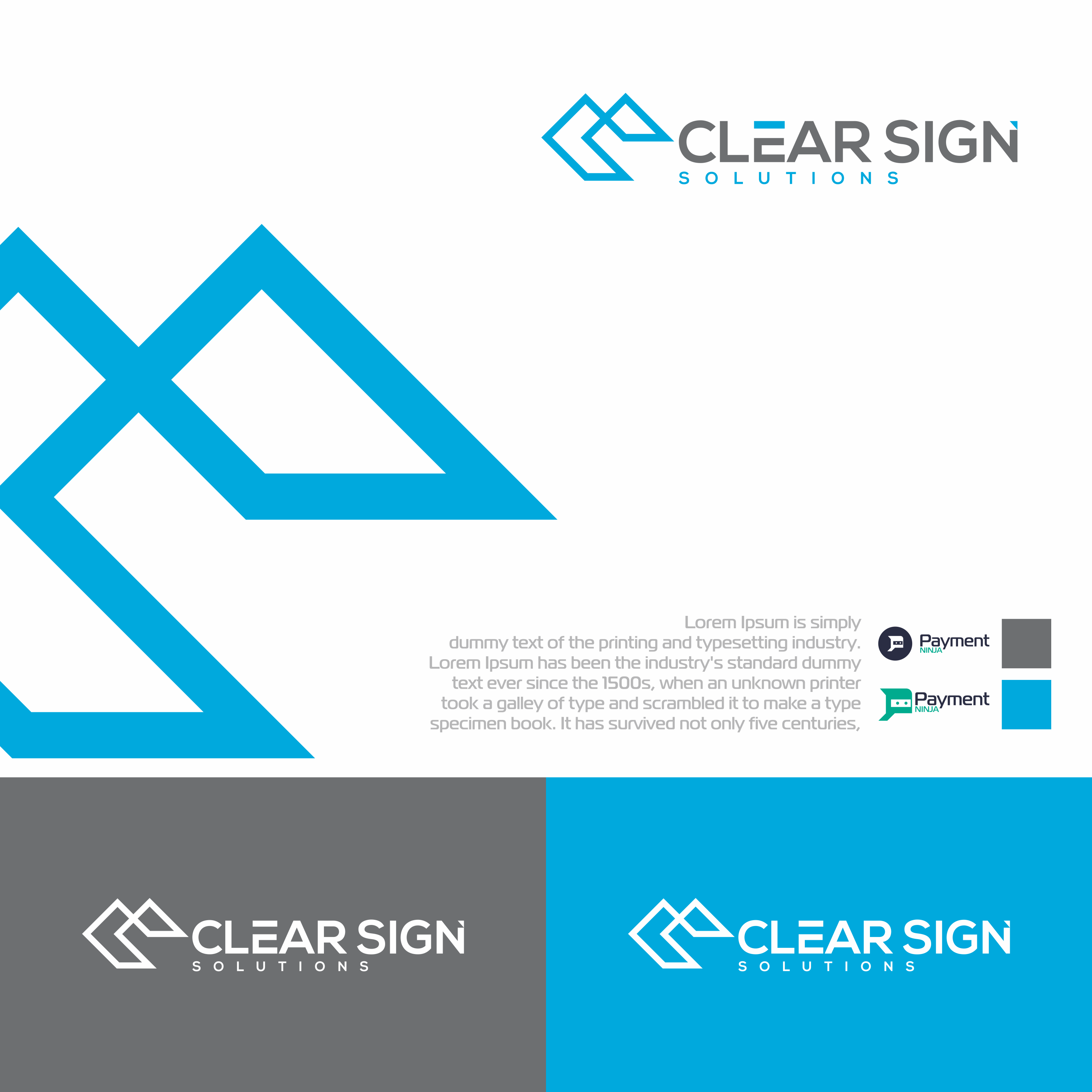 Design de Logo par arttemis pour Clear Sign Solutions | Design #33413212