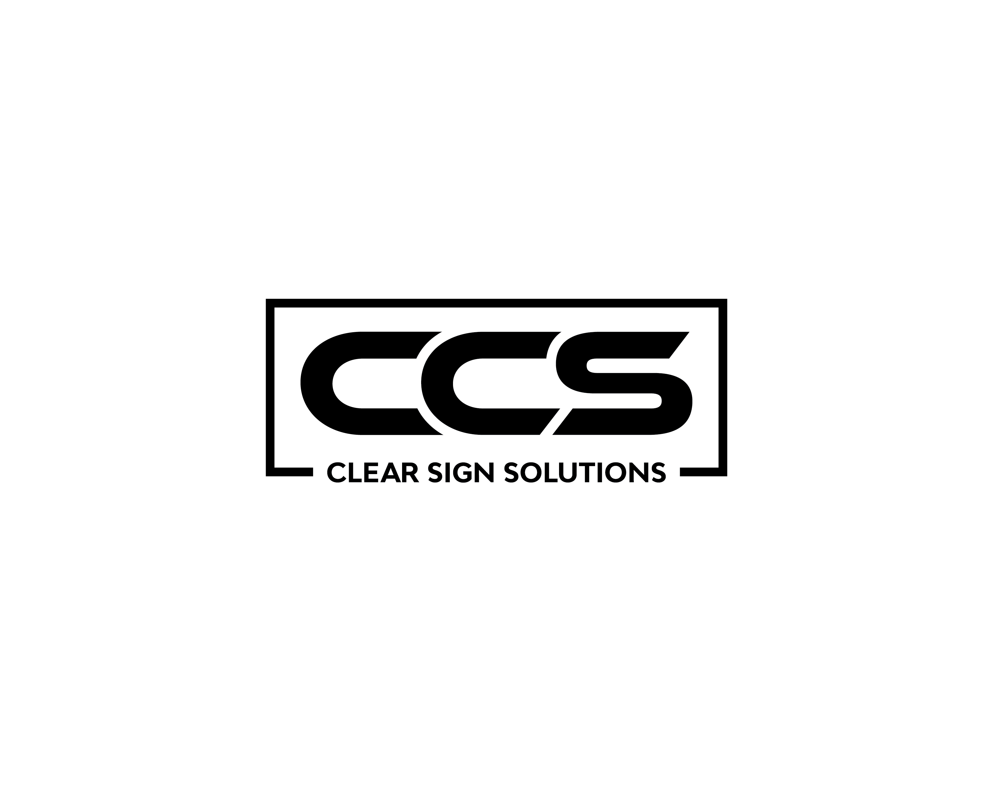 Logo Design by BANI GD for Clear Sign Solutions | Design #33430019