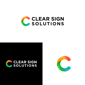 Logo Design by McGarden for Clear Sign Solutions | Design: #33414163