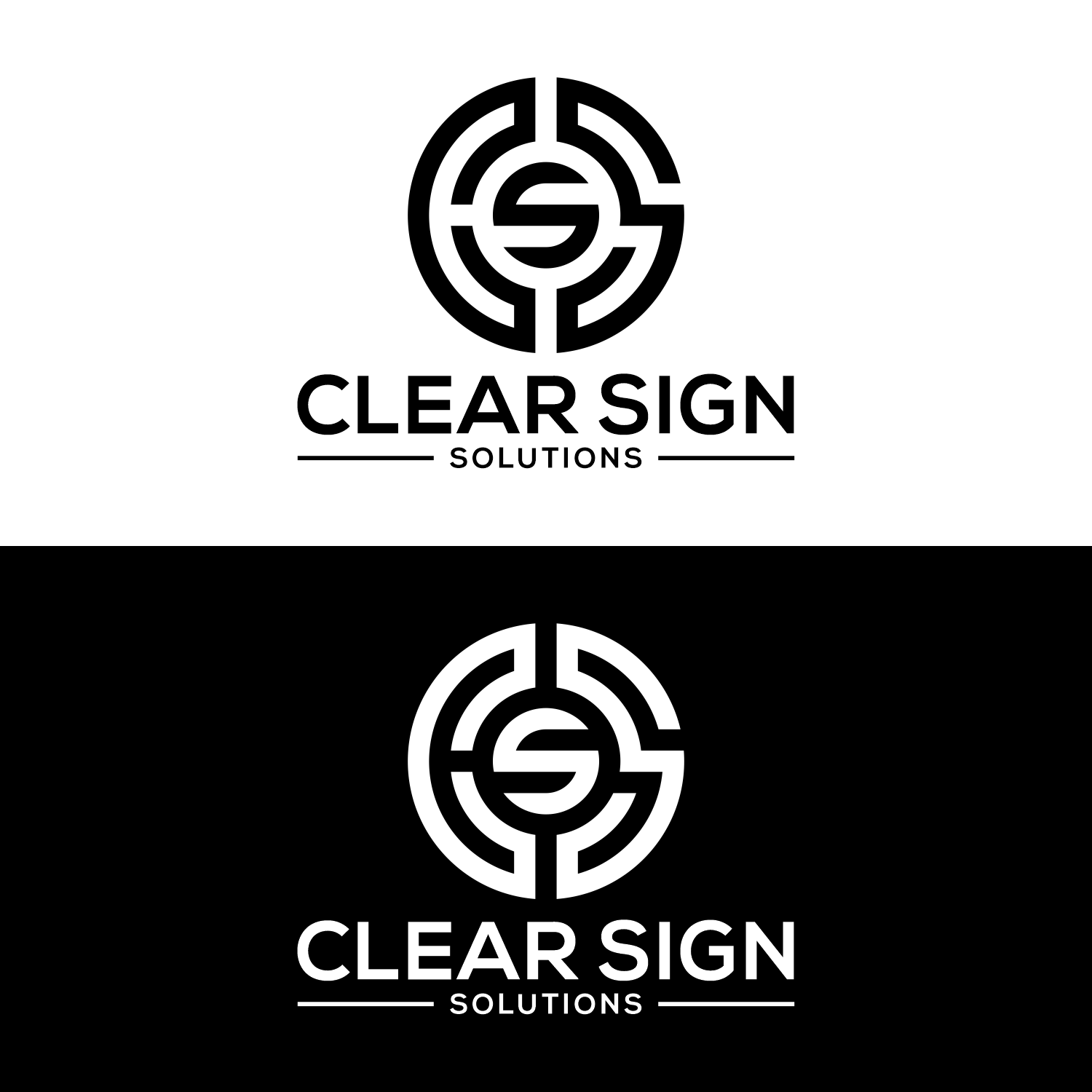 Logo-Design von 16surya für Clear Sign Solutions | Design #33412187