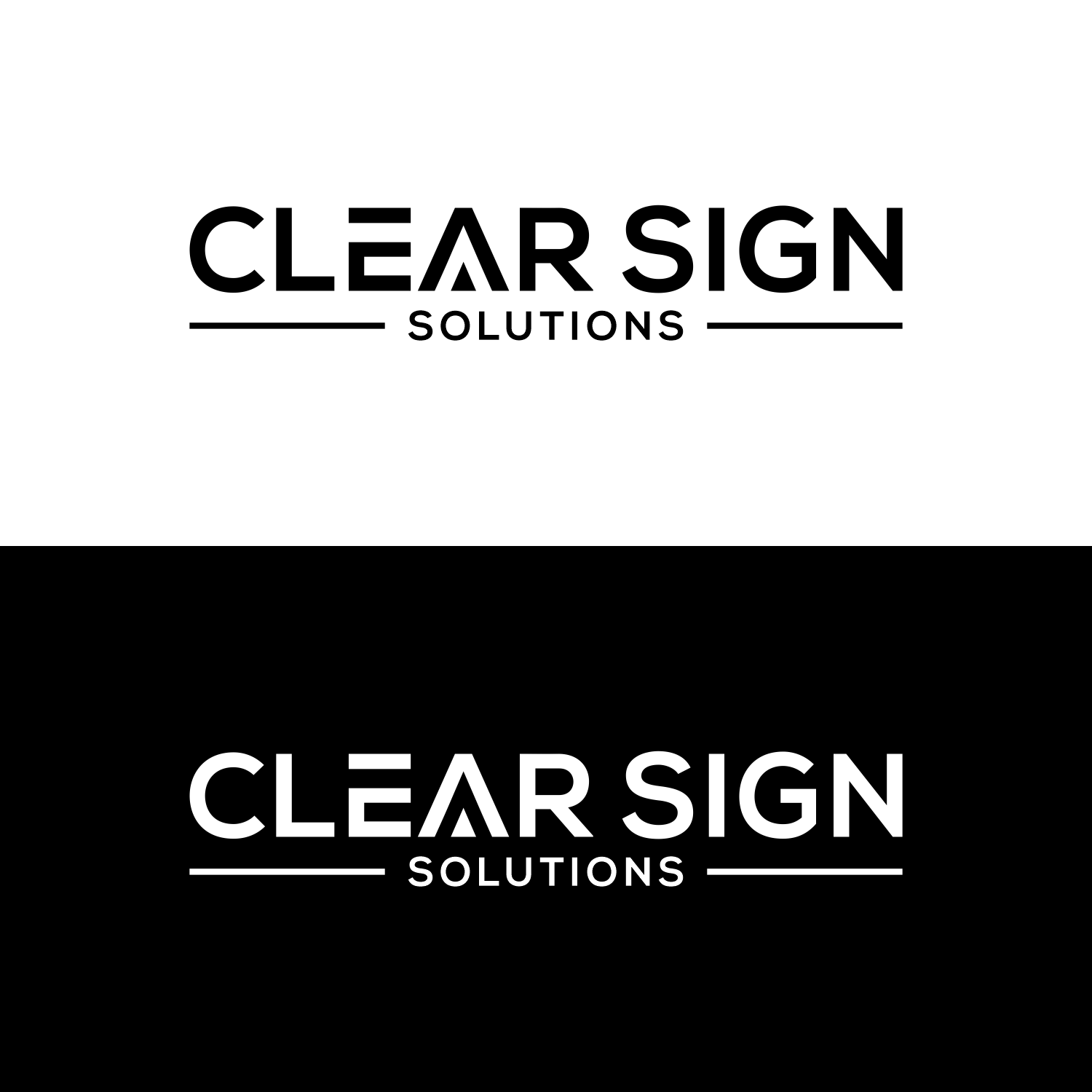 Logo-Design von 16surya für Clear Sign Solutions | Design #33412188