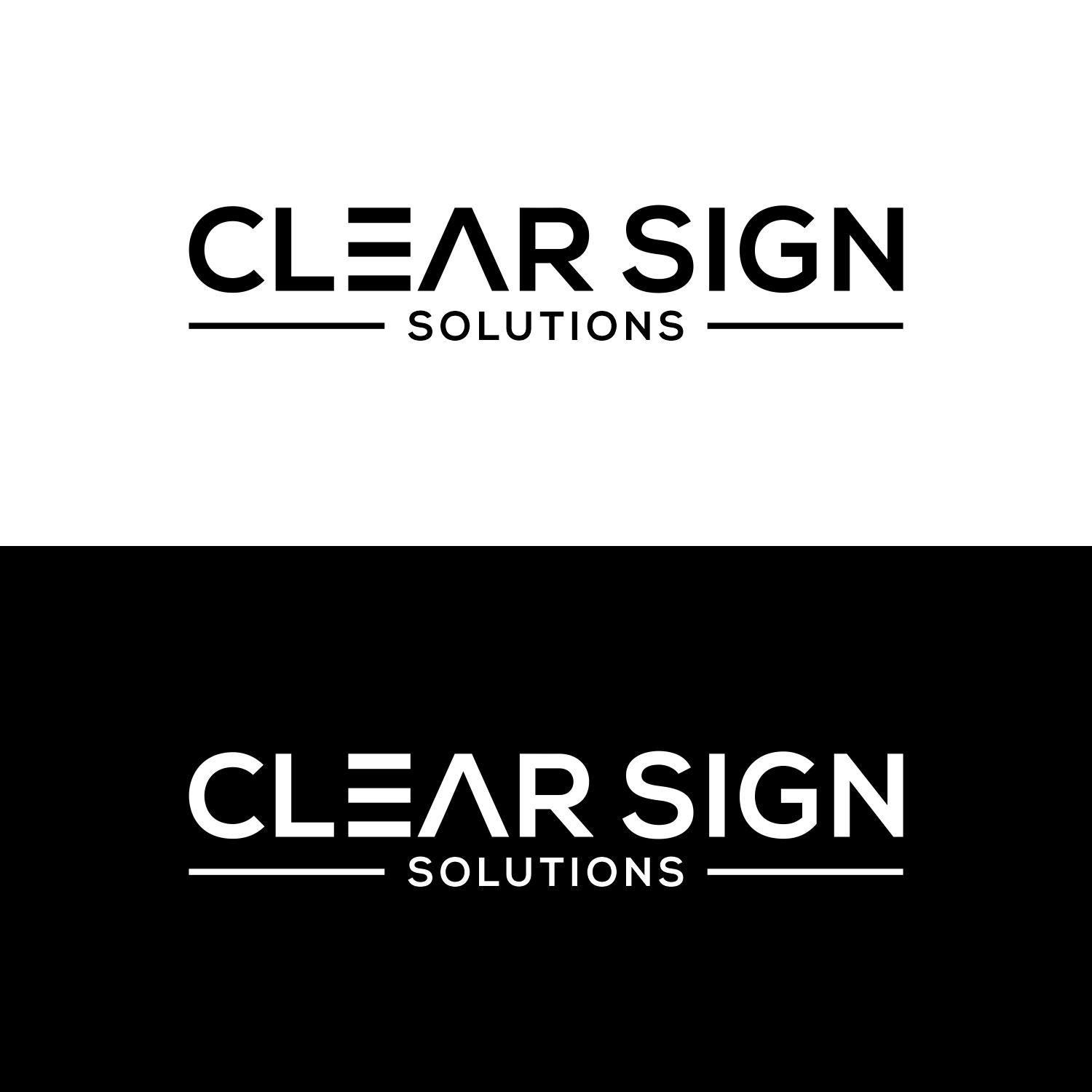 Logo-Design von 16surya für Clear Sign Solutions | Design #33412189