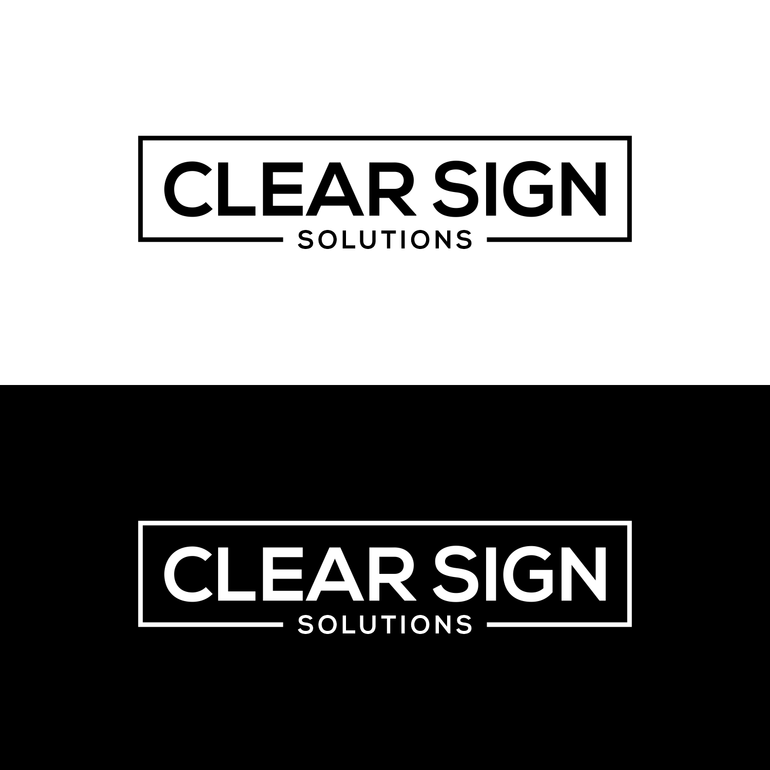 Logo-Design von 16surya für Clear Sign Solutions | Design #33412190