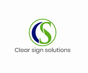 Logo Design by Design Radz for Clear Sign Solutions | Design: #33455326