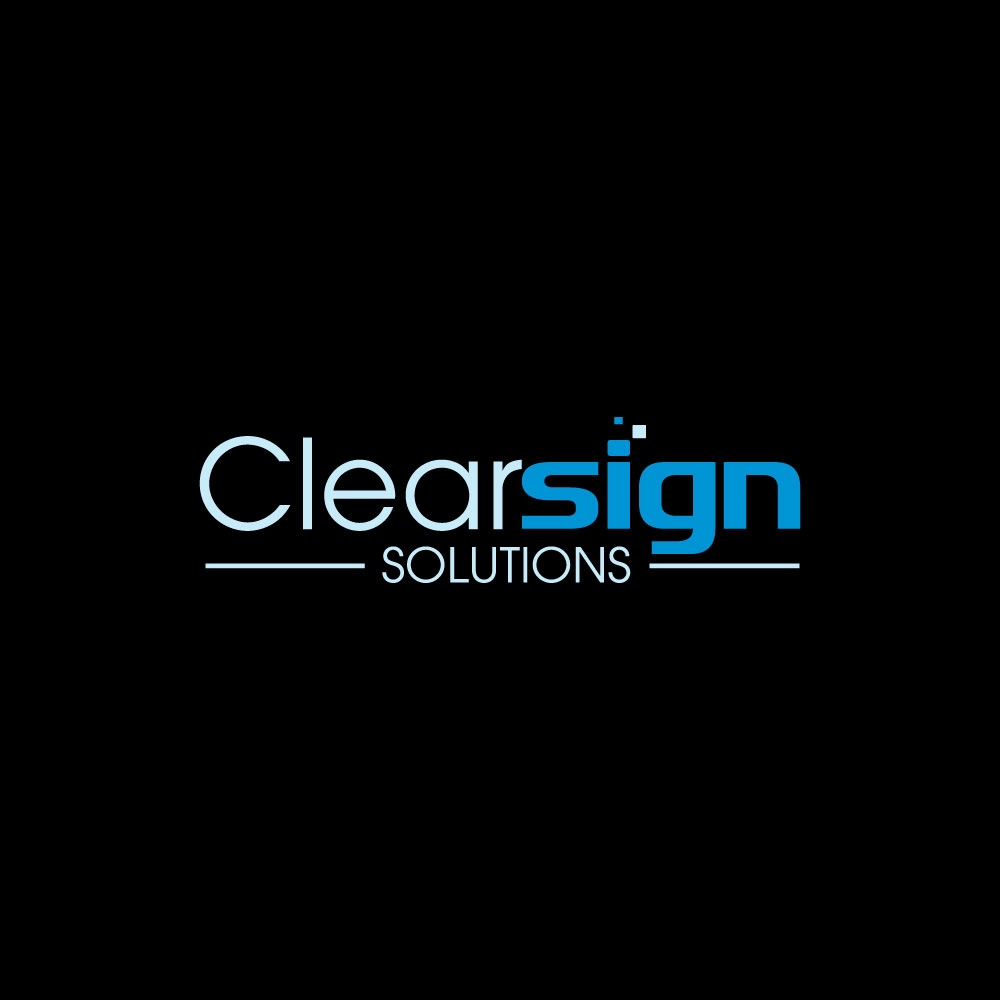 Logo Design by Krold IT Solutions for Clear Sign Solutions | Design #33420552