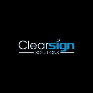 Logo Design by Krold IT Solutions for Clear Sign Solutions | Design: #33420552