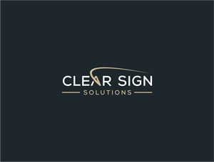 Logo Design by Grafie for Clear Sign Solutions | Design: #33414735