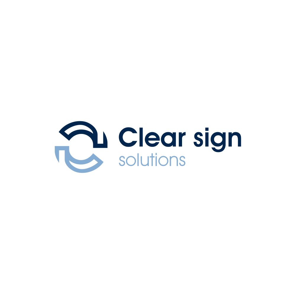 Logo-Design von malekah_city für Clear Sign Solutions | Design #33414353
