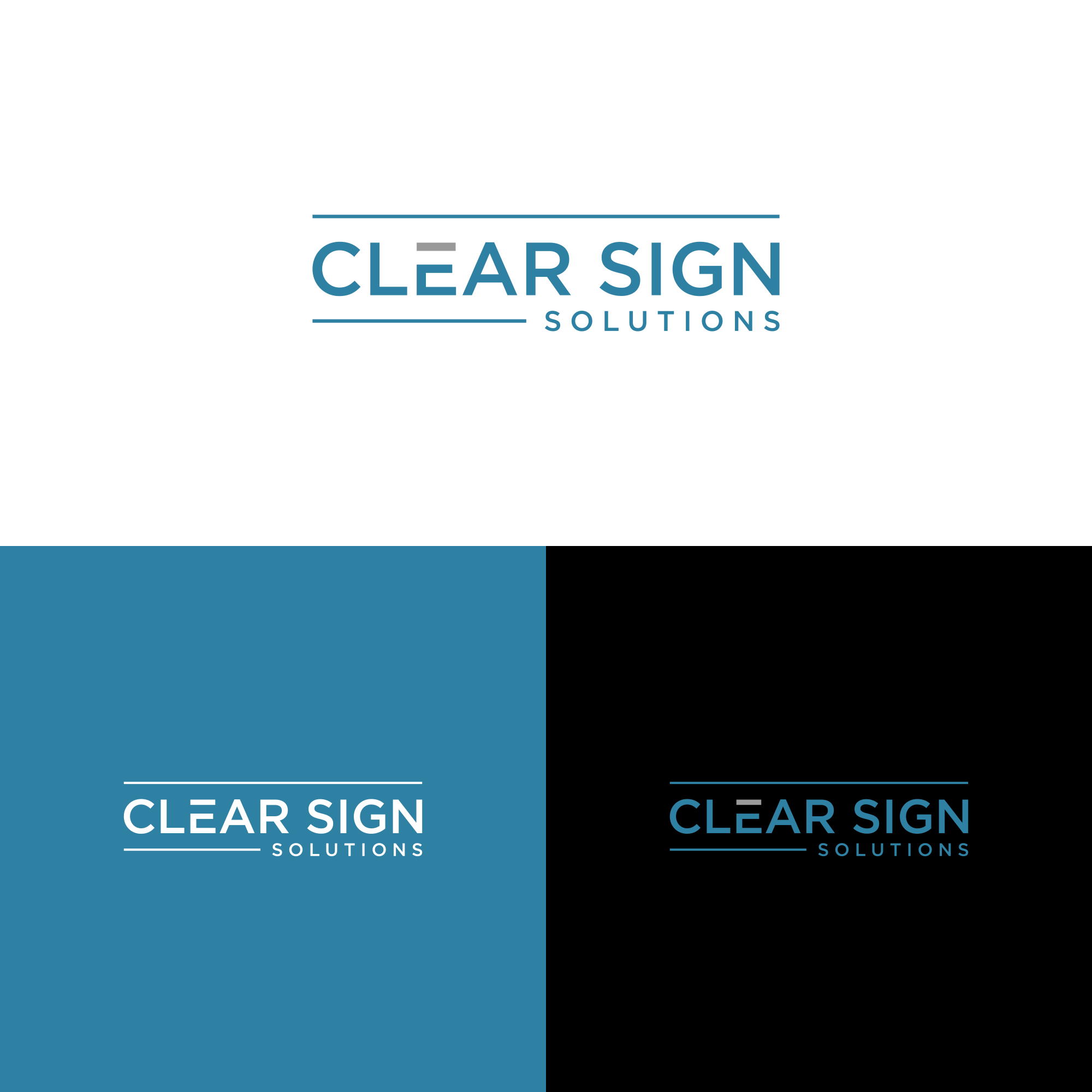 Logo-Design von joiyoboyo für Clear Sign Solutions | Design #33439605