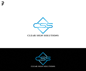 Design de Logo par poisonvectors pour Clear Sign Solutions | Design : #33413511