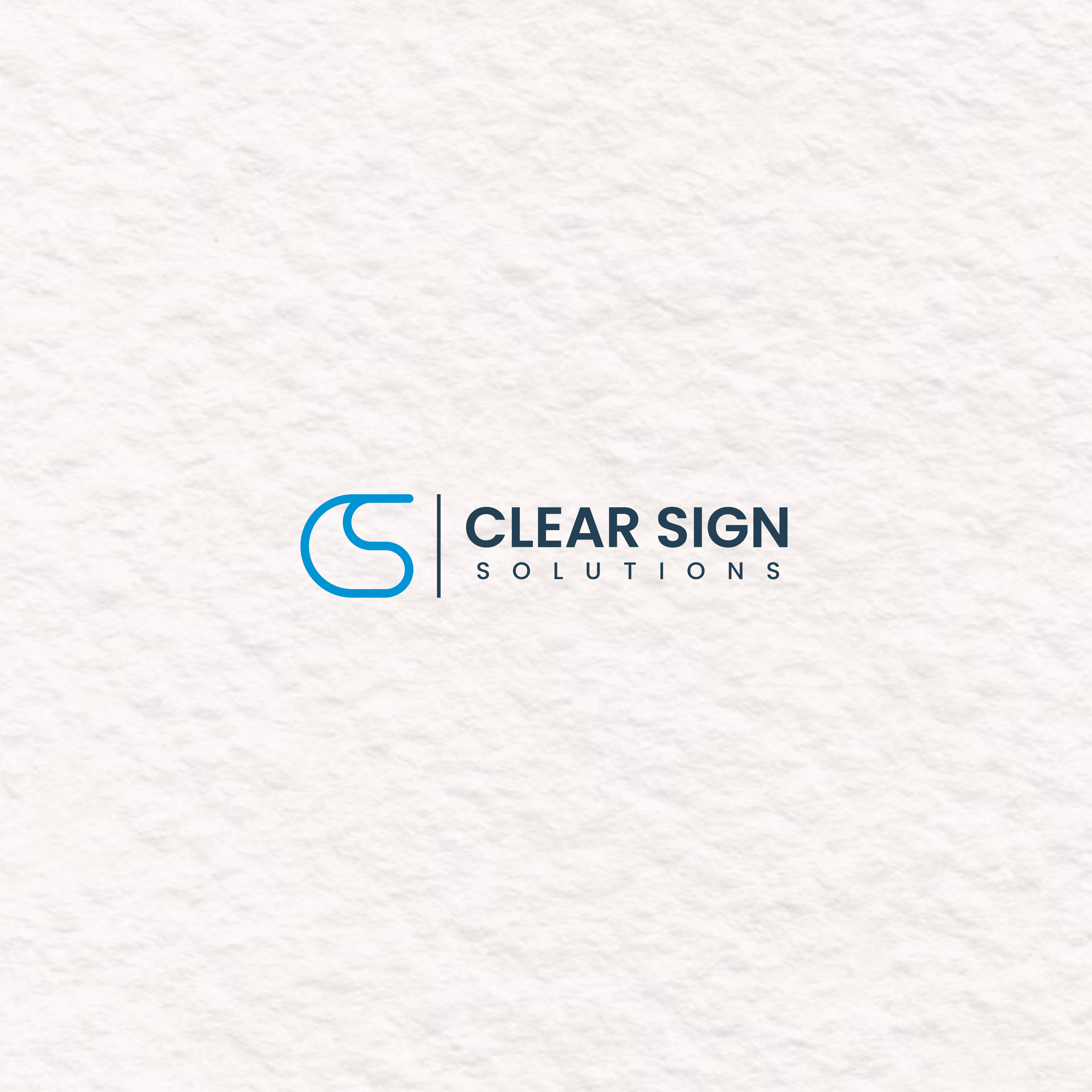 Logo-Design von Boril Std für Clear Sign Solutions | Design #33446964