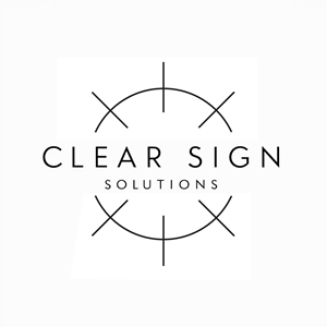 Design de Logo par Mir Graphics pour Clear Sign Solutions | Design #33413382