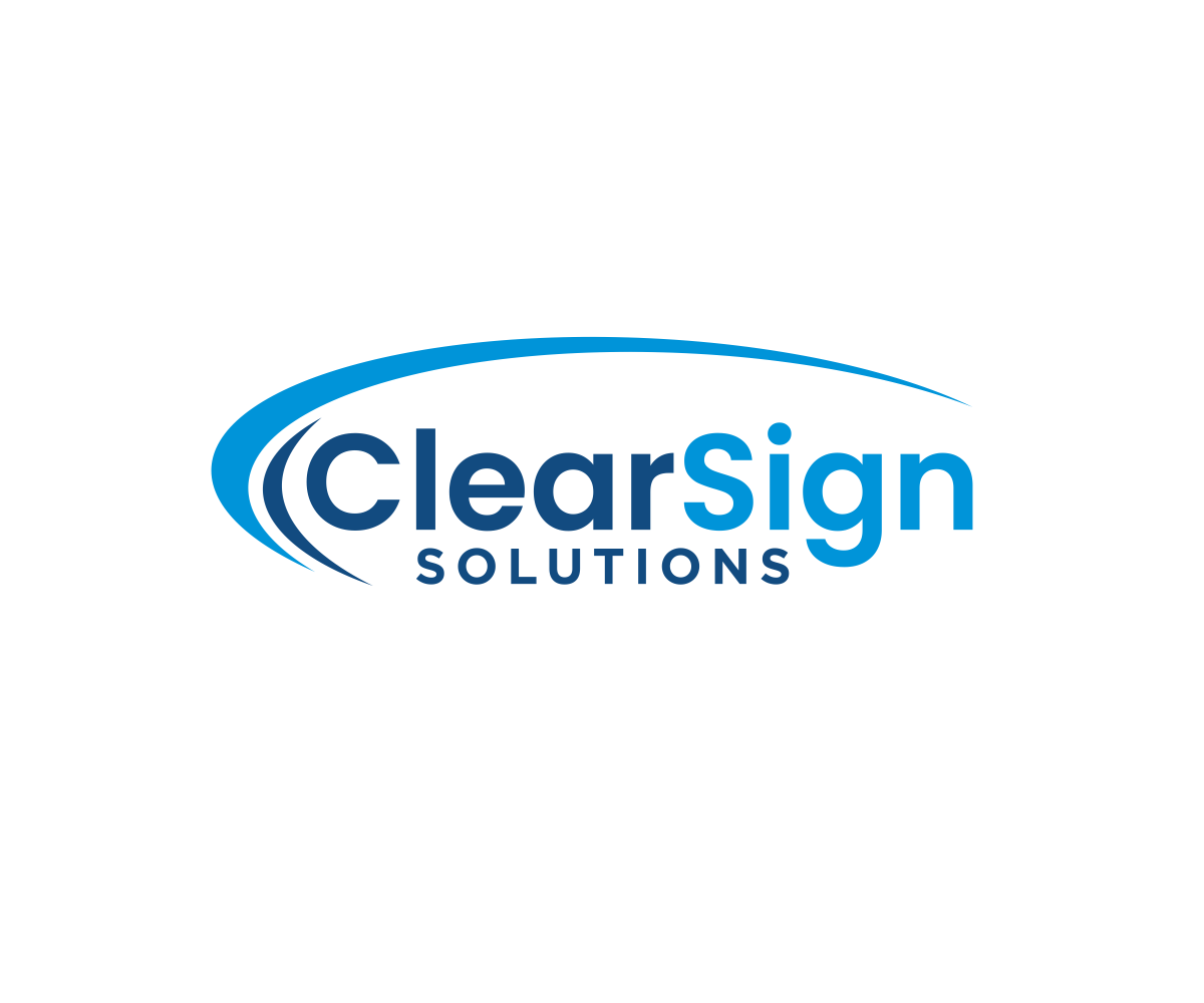 Logo-Design von gogastudio für Clear Sign Solutions | Design #33456136
