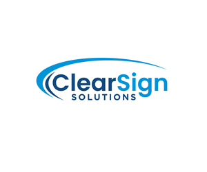 Logo Design by gogastudio for Clear Sign Solutions | Design: #33456136