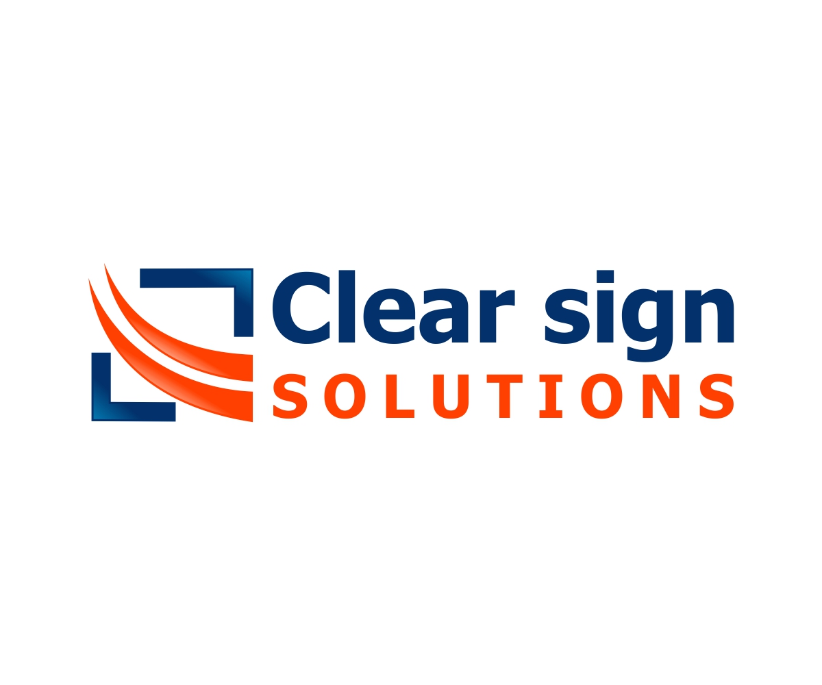 Design de Logo par BWS01 pour Clear Sign Solutions | Design #33412631