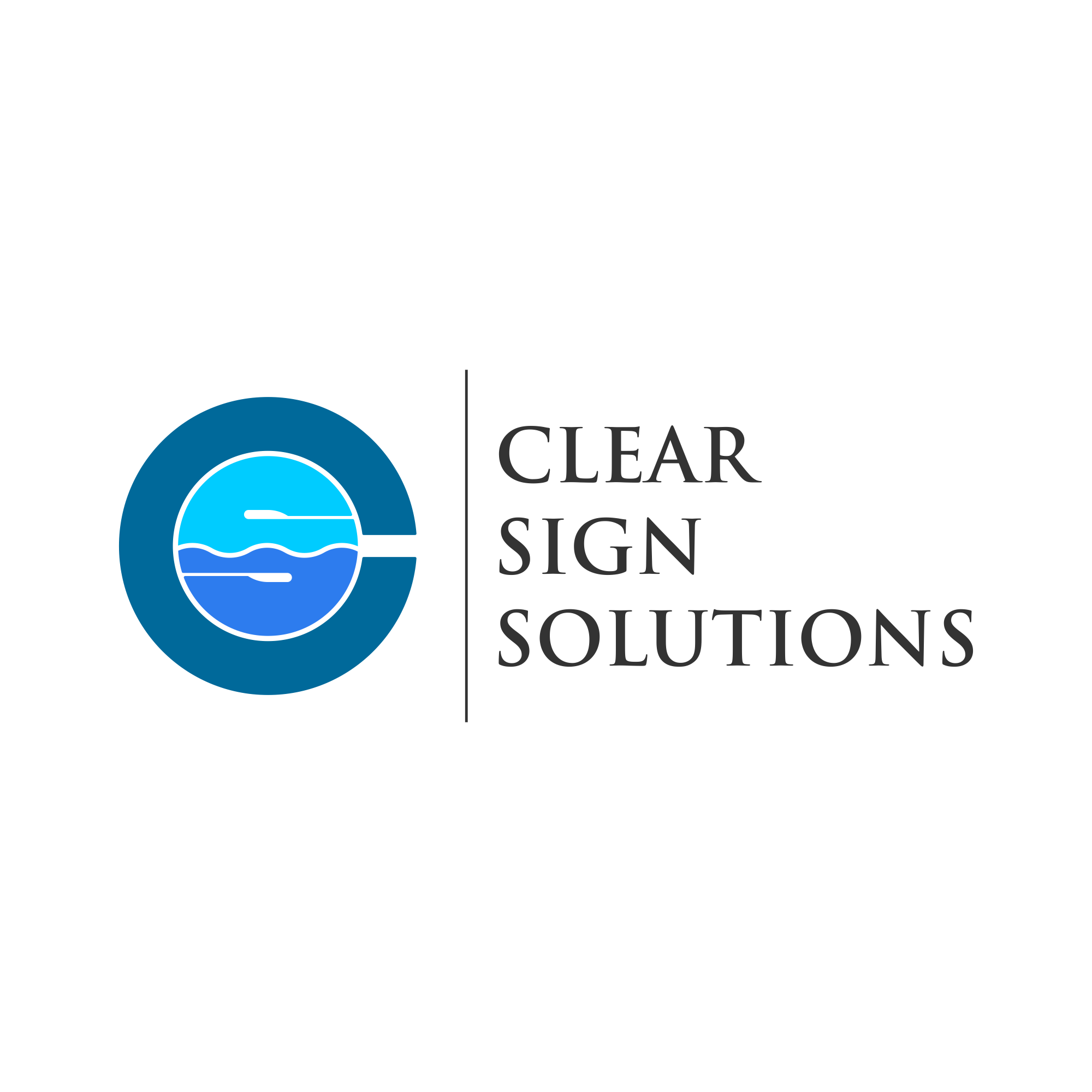 Diseño de Logo por Haddsa para Clear Sign Solutions | Diseño #33453207