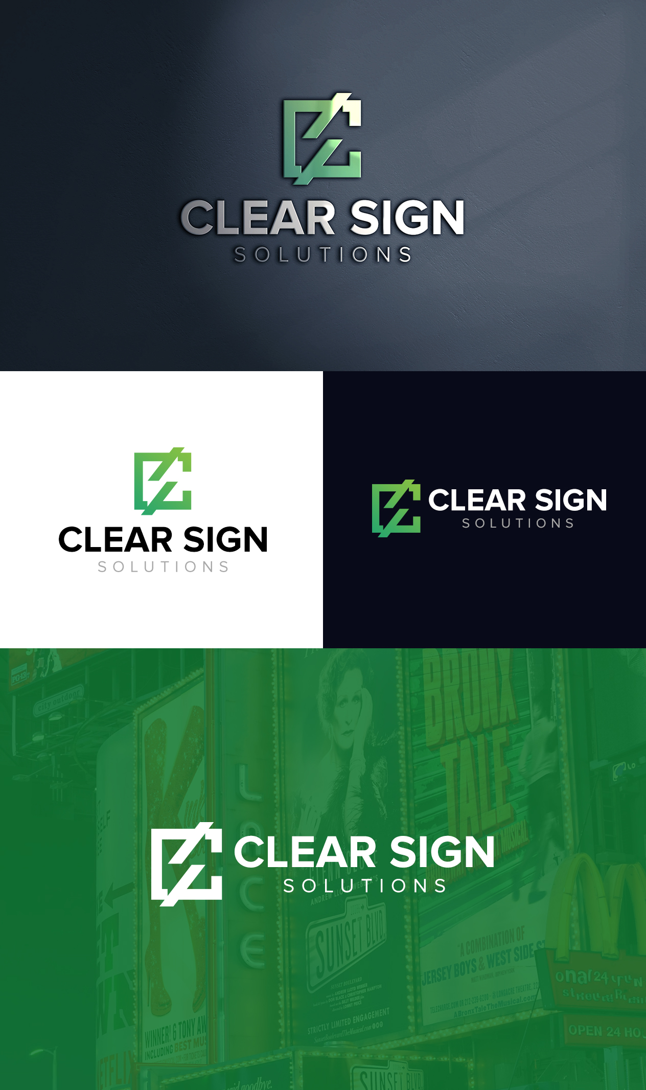 Diseño de Logo por BehindSymbols para Clear Sign Solutions | Diseño #33432855