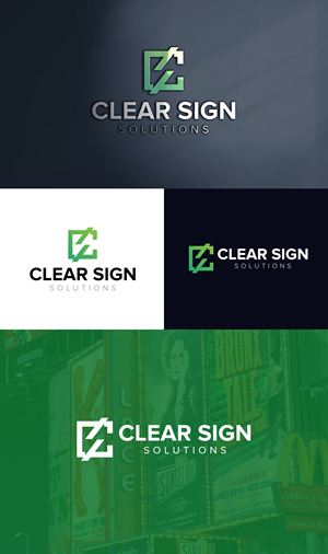Logo Design by BehindSymbols for Clear Sign Solutions | Design: #33432855