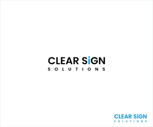 Design de Logo par Logocraft pour Clear Sign Solutions | Design : #33422785