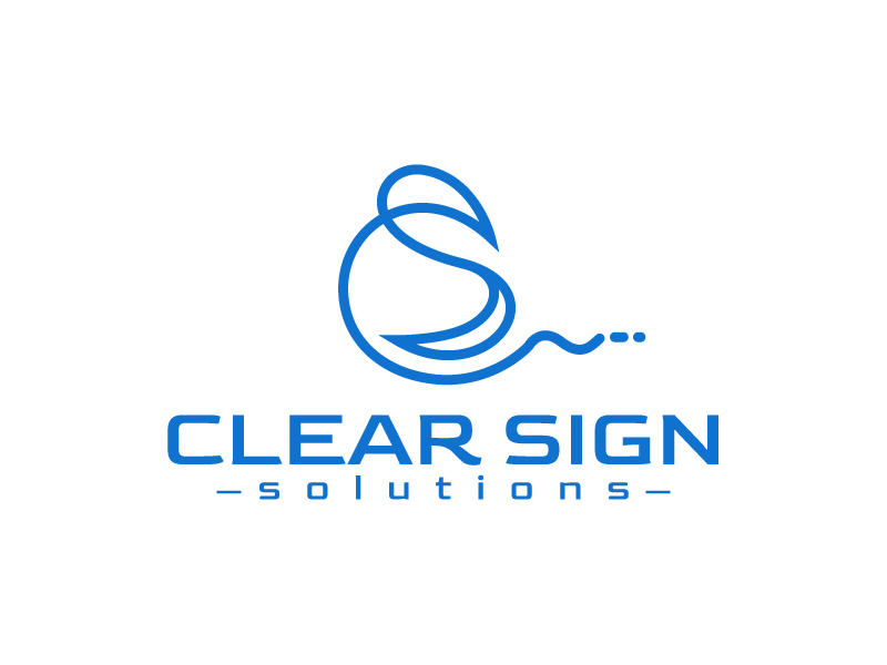 Design de Logo par rddesign1992 pour Clear Sign Solutions | Design #33417430