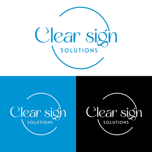 Design de Logo par creative.bugs pour Clear Sign Solutions | Design : #33432540