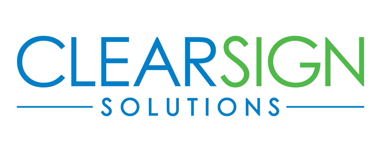 Logo Design by Atec for Clear Sign Solutions | Design #33417196