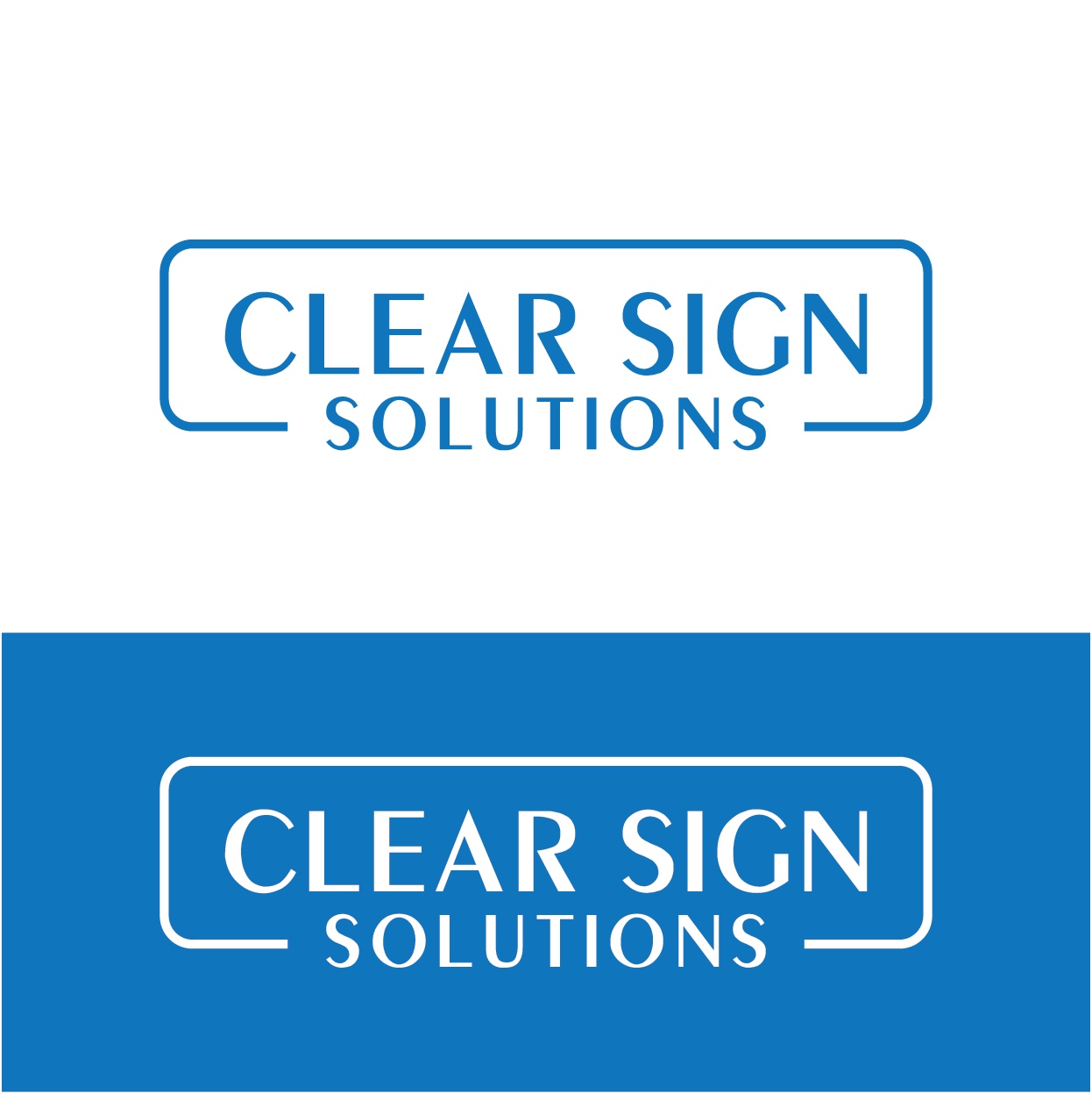 Design de Logo par Boink pour Clear Sign Solutions | Design #33452471