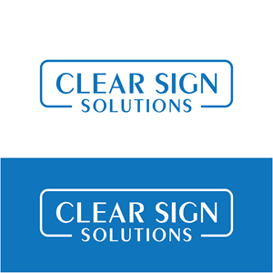 Logo Design by Boink for Clear Sign Solutions | Design: #33452471