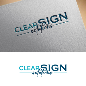 Design de Logo par fly  design pour Clear Sign Solutions | Design : #33418751