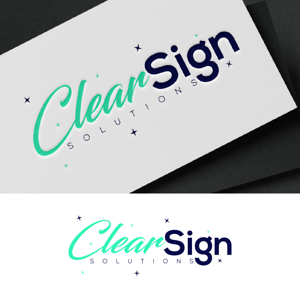 Design de Logo par fly  design pour Clear Sign Solutions | Design #33418959
