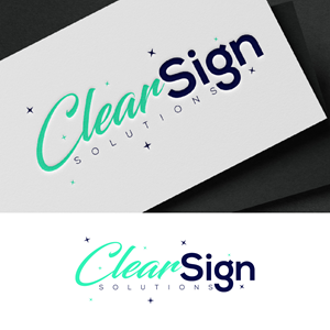 Design de Logo par fly  design pour Clear Sign Solutions | Design : #33418959