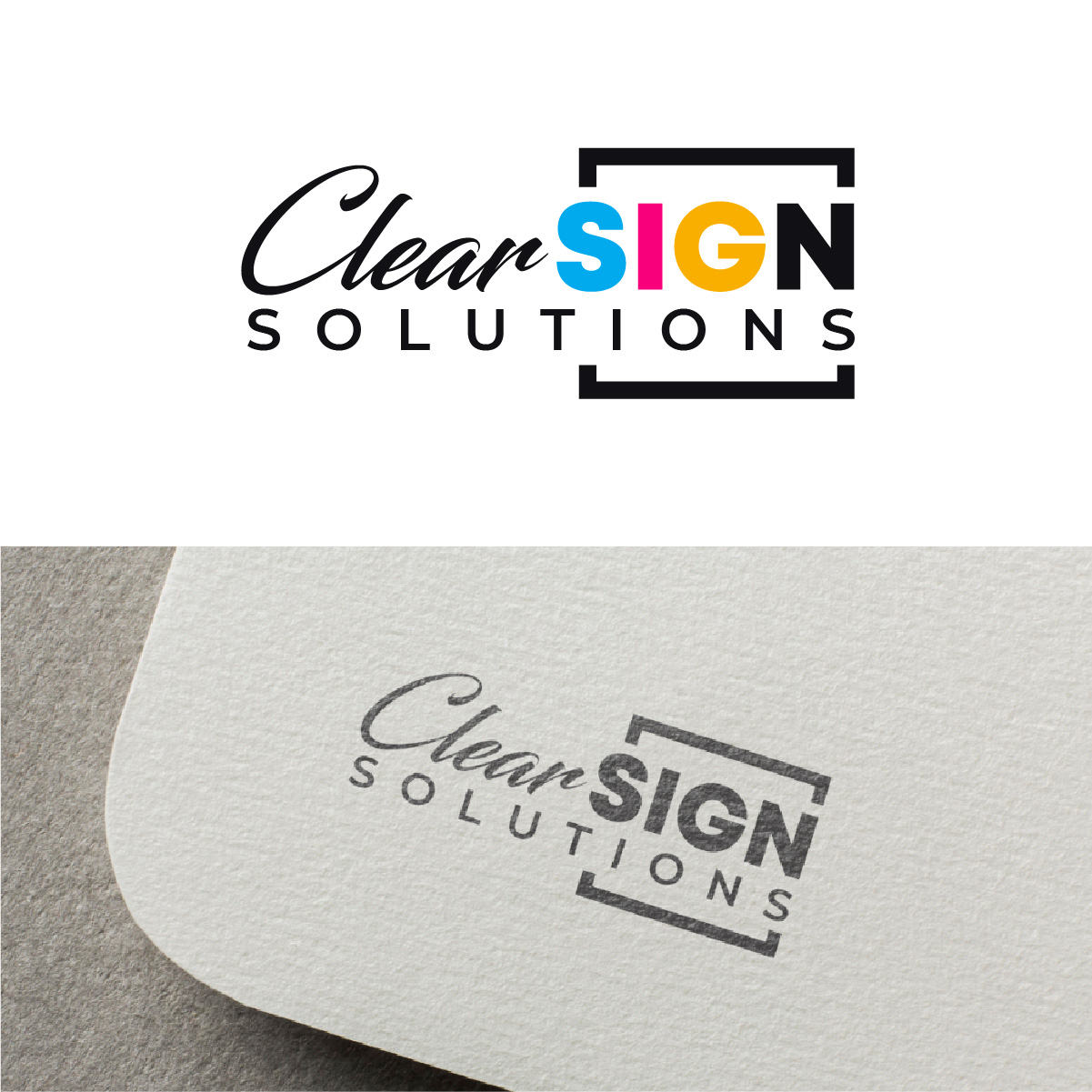 Design de Logo par fly  design pour Clear Sign Solutions | Design #33419917