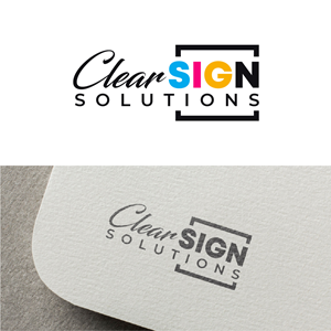 Design de Logo par fly  design pour Clear Sign Solutions | Design : #33419917