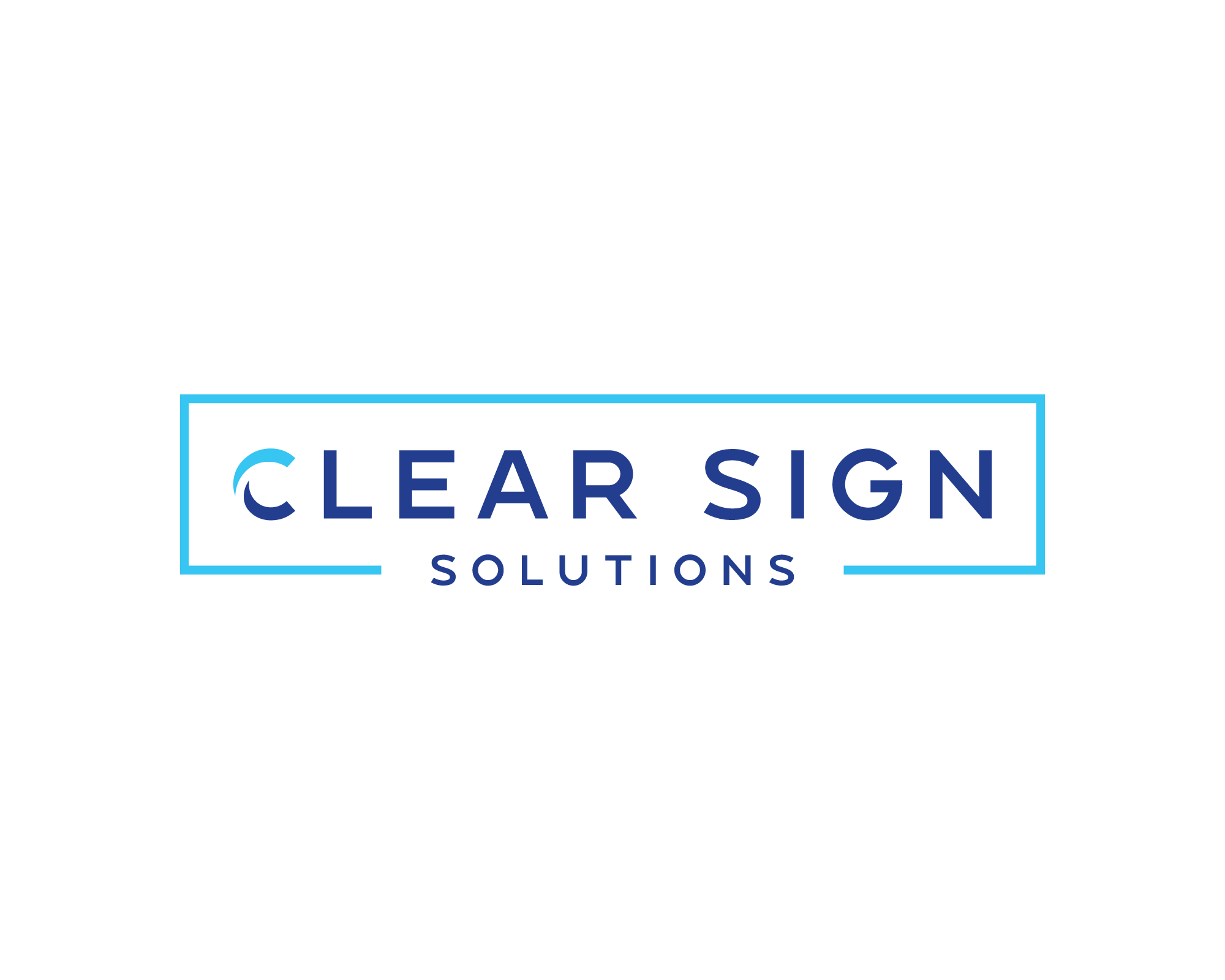 Logo-Design von AlexMorisseau für Clear Sign Solutions | Design #33450715