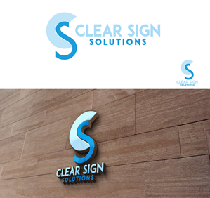 Logo Design by patriciaparadesign for Clear Sign Solutions | Design: #33455555